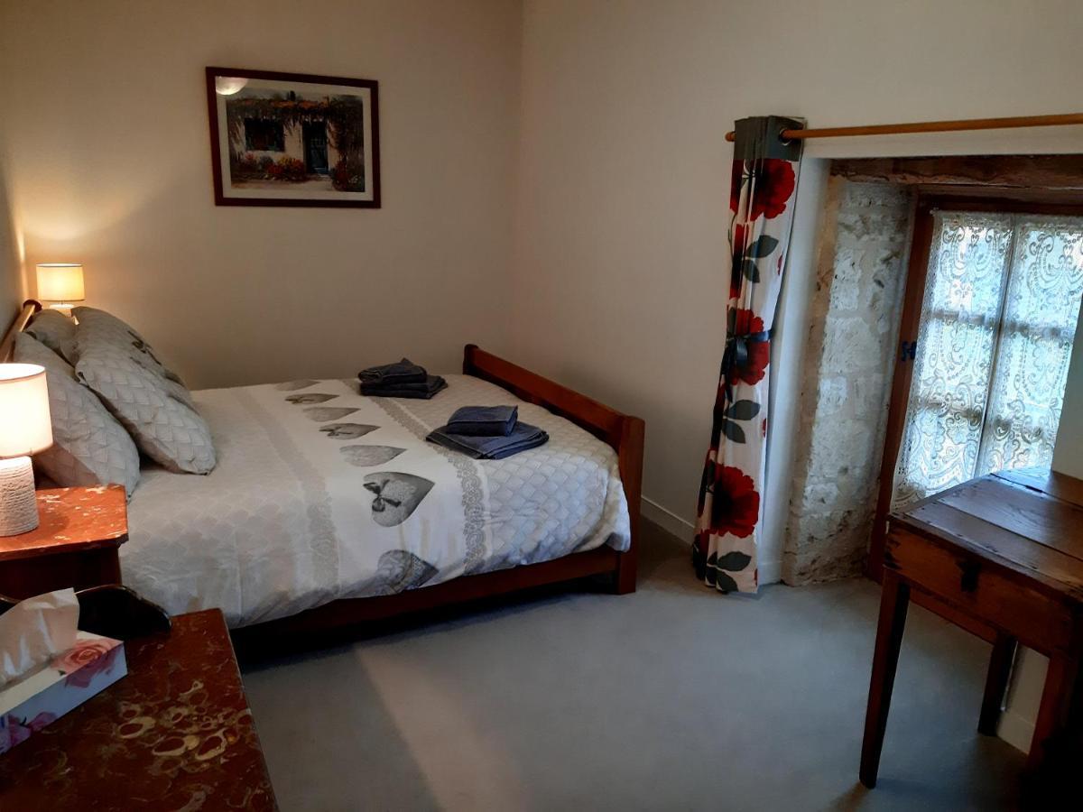 Wisteria Cottage Les Adjots Dış mekan fotoğraf